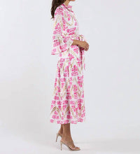 JUDE CONNALLY Roxie Ruffle Collar Dress in white gold - women's dress - alternate view