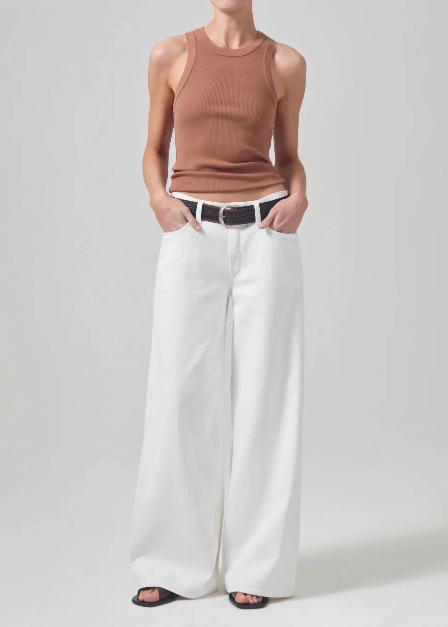 Citizens Of Humanity - Isabel Rib Tank Top