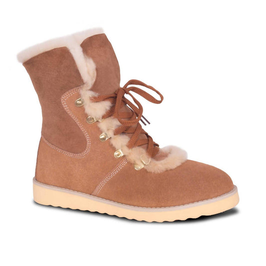 LADIES POSH SHEEPSKIN BOOTS