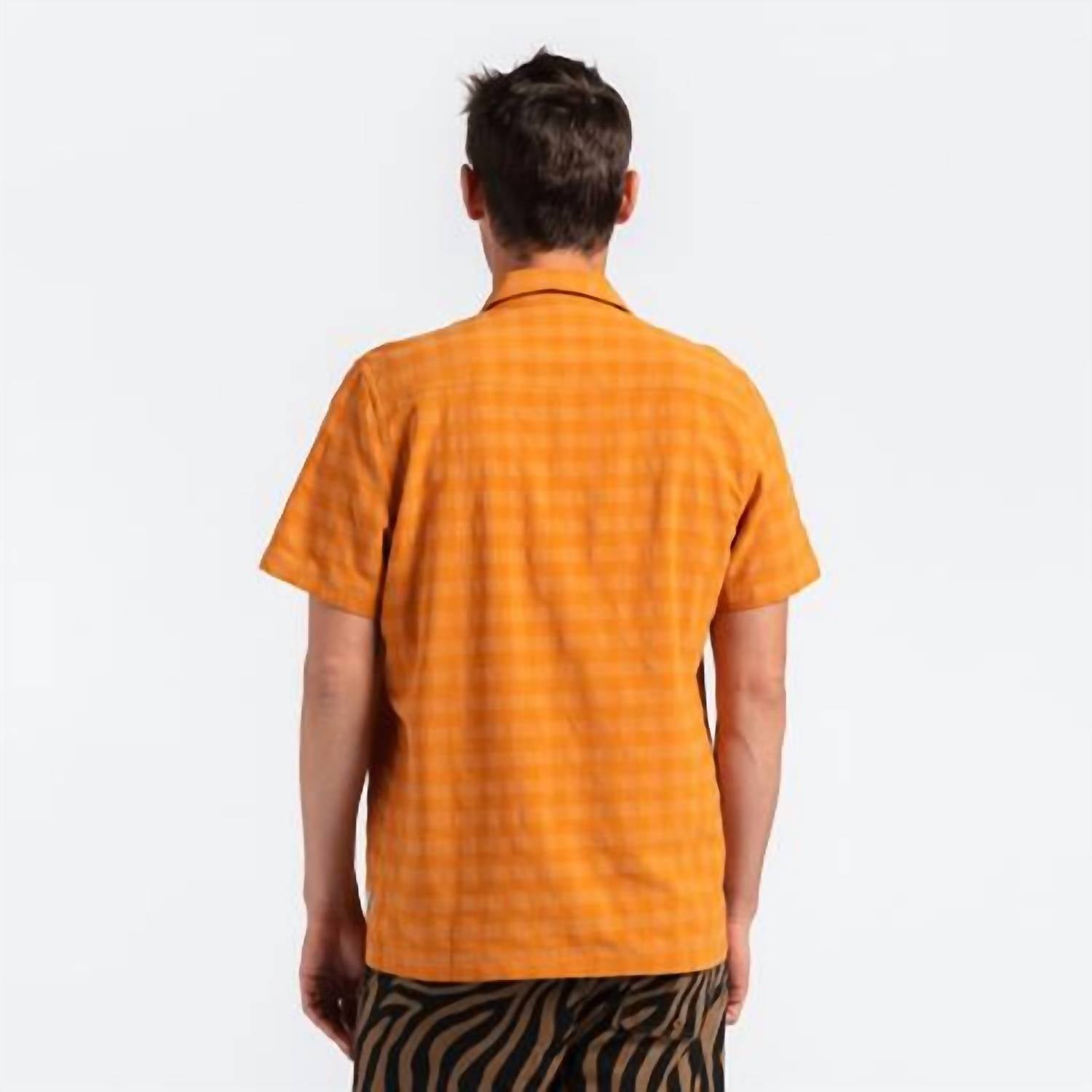 Banks Journal - Mammoth Short Sleeve Woven Shirt