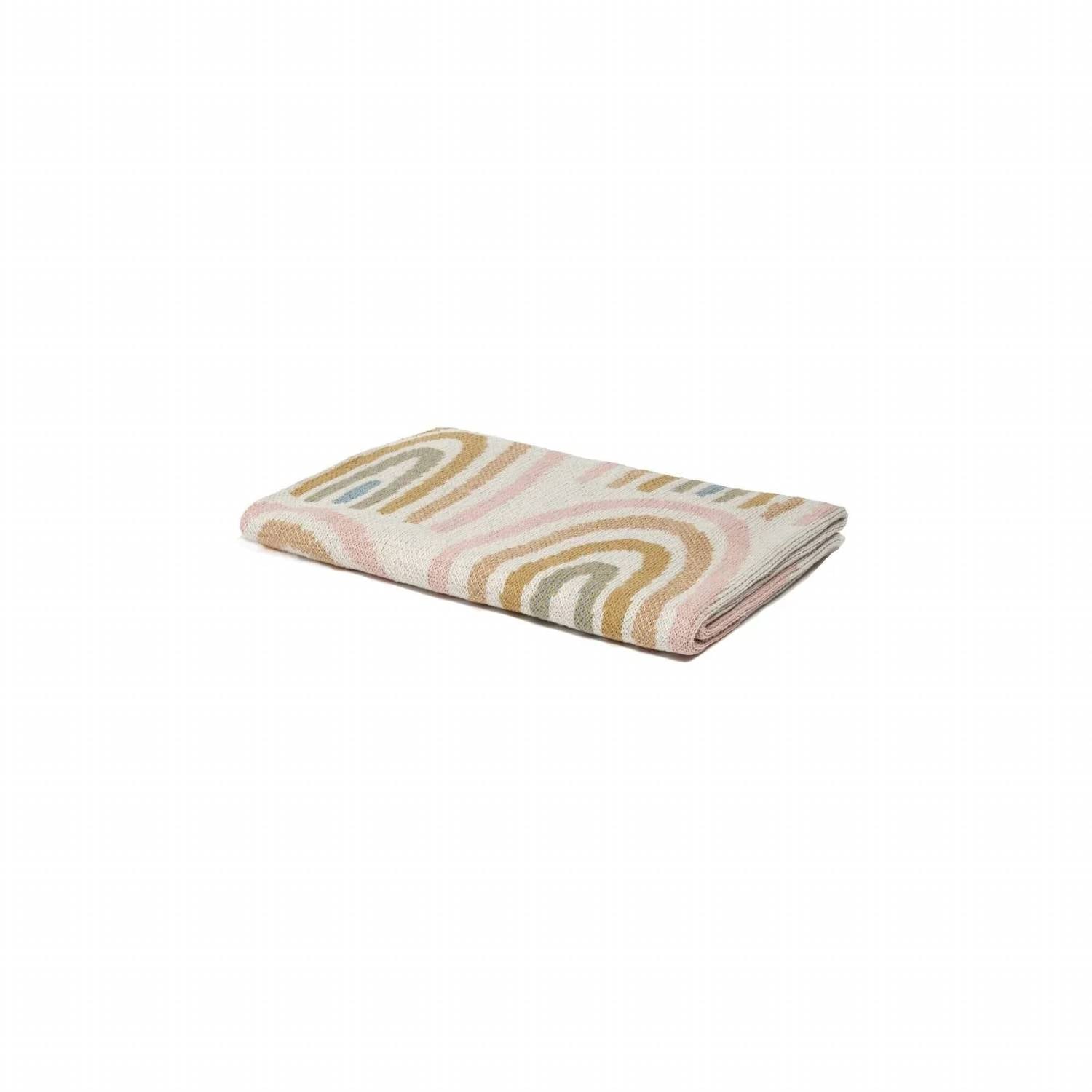 In2Green - Eco Baby Cotton Throw Blanket