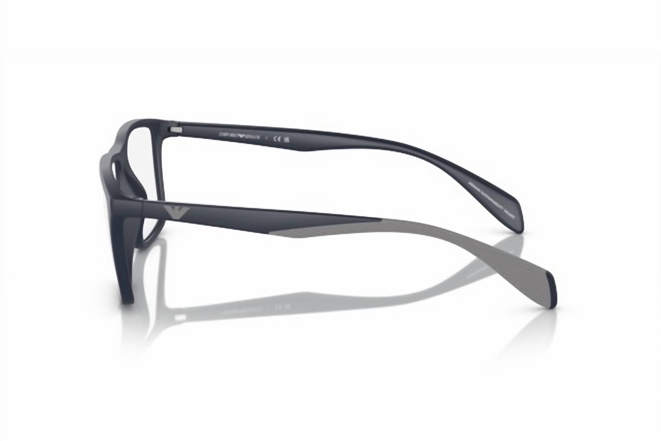Emporio Armani - Men's Rectangle Eyeglasses Frame