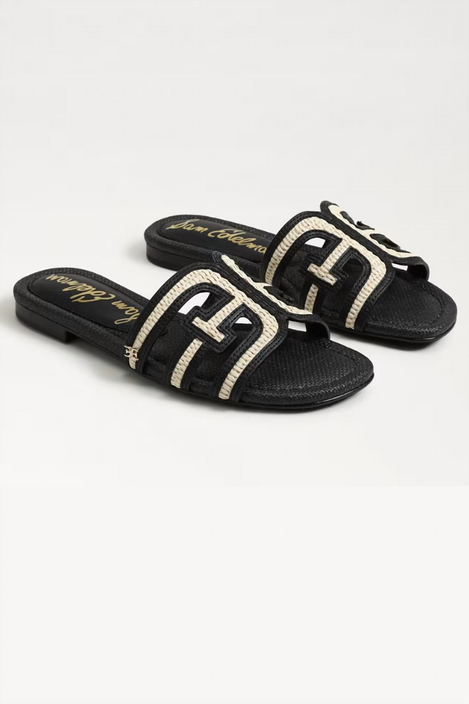 Sam Edelman - Women's Bay Multicolor Slide Sandal