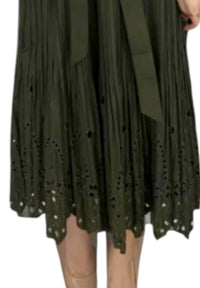 Harriet & Mary - Collared Long Sleeve Midi Dress