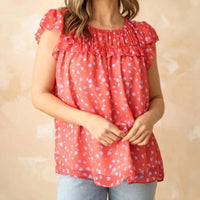 Hailey & Co - Polka Dot Top - Plus