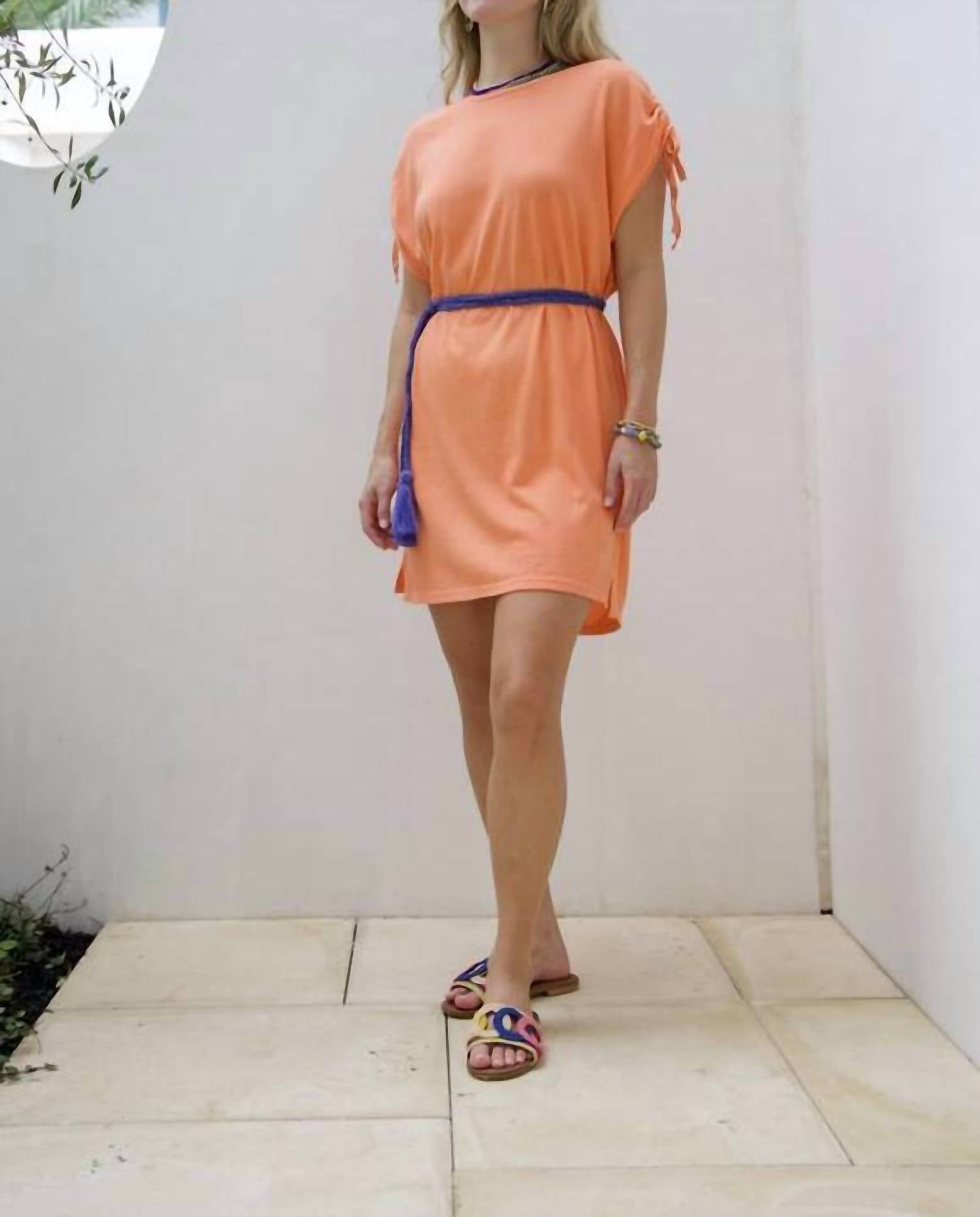 Exvoto - Cam Knit Mini Dress