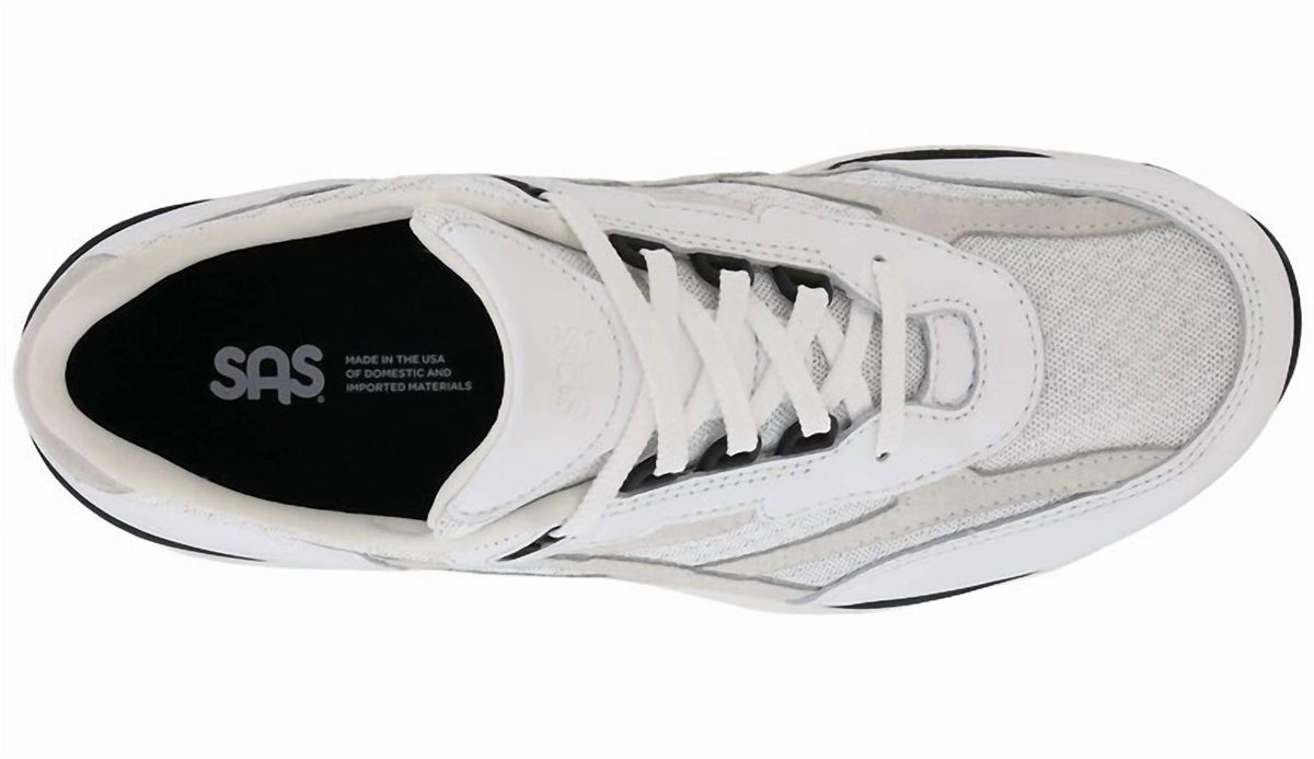 Sas - Men's Journey Mesh Lace Up Sneaker