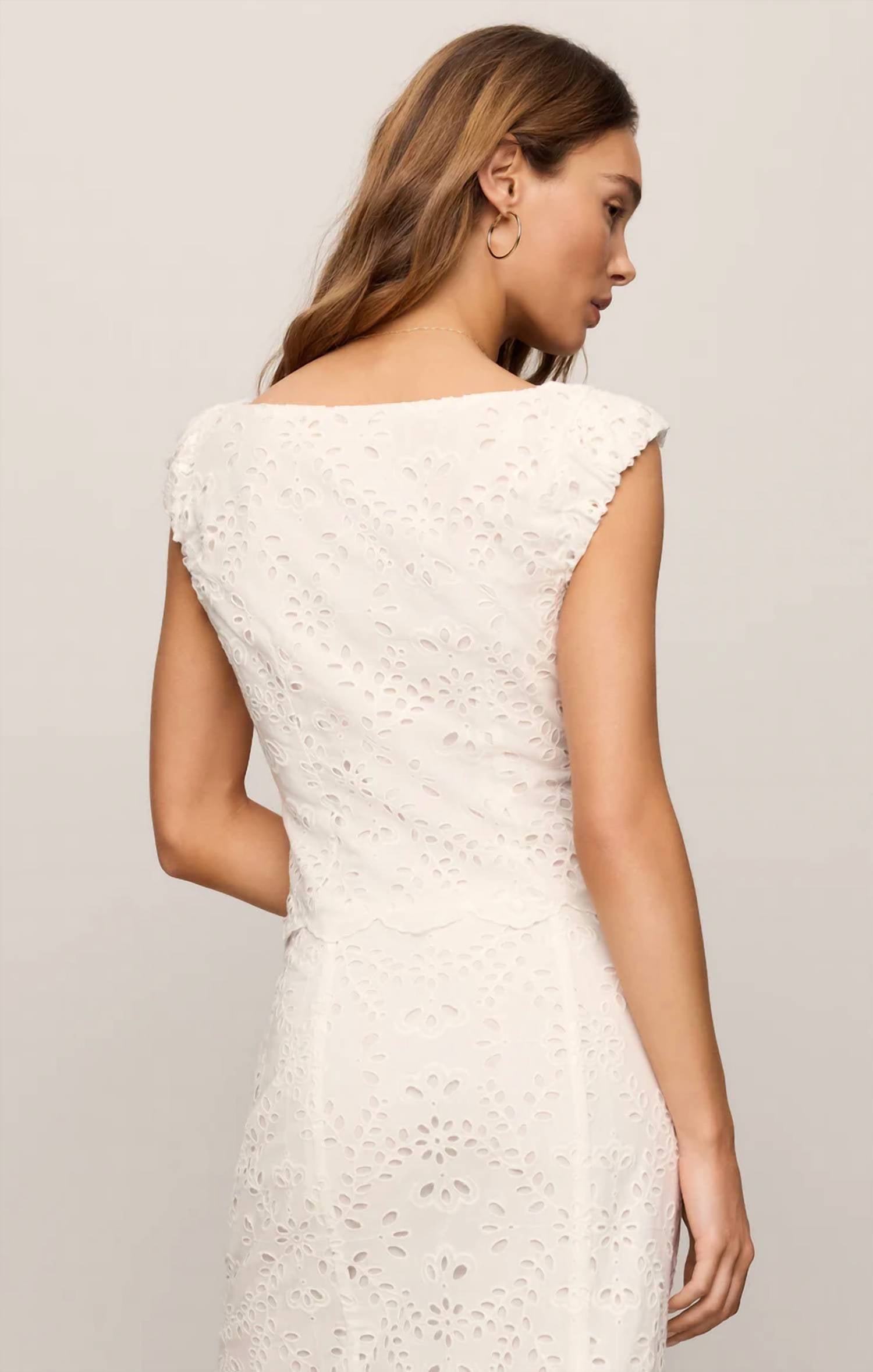 Z Supply - Emrie Eyelet Top