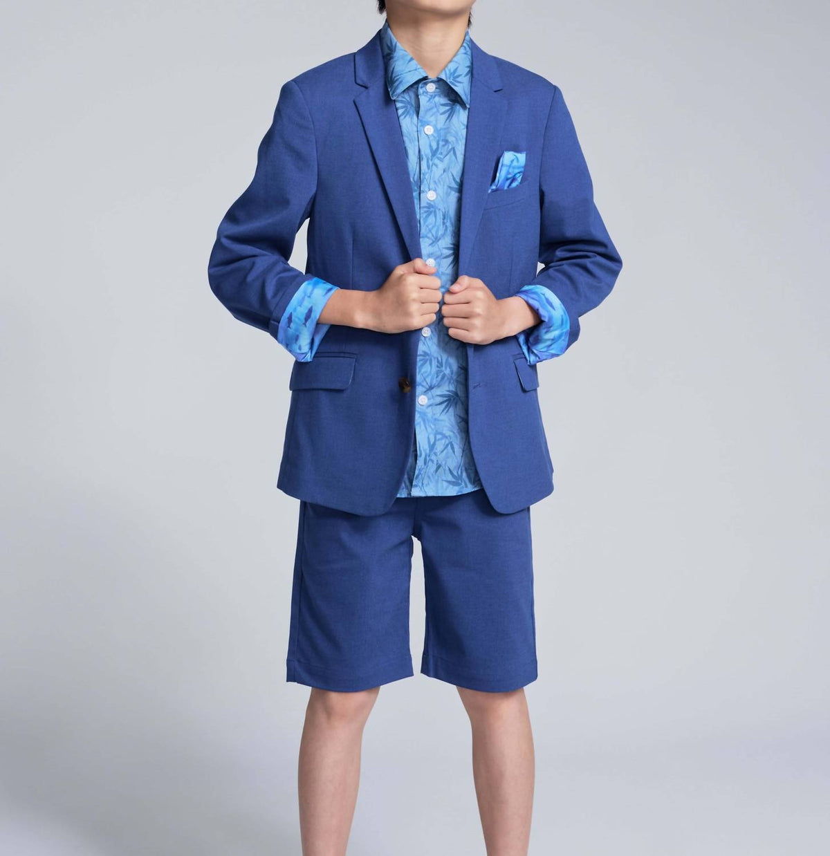 Appaman - Boy's Linen Canopy Sports Jacket