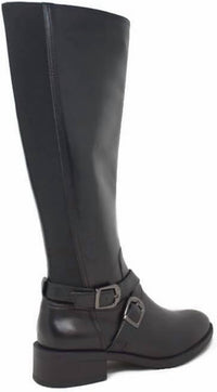 Regarde Le Ciel Women's Tessy Tall Boots in black - women's shoe - detail view
