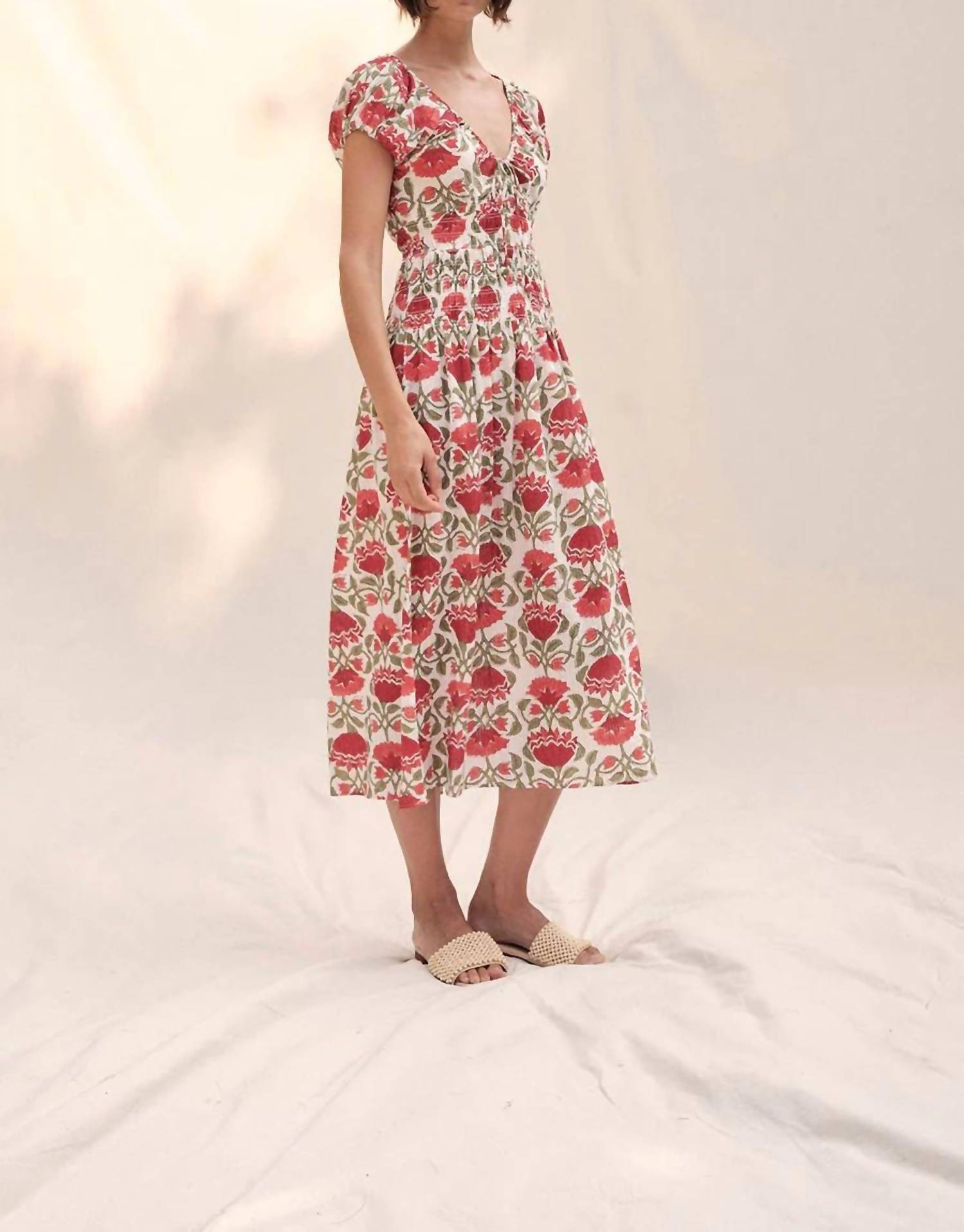Saylor - York Midi Dress