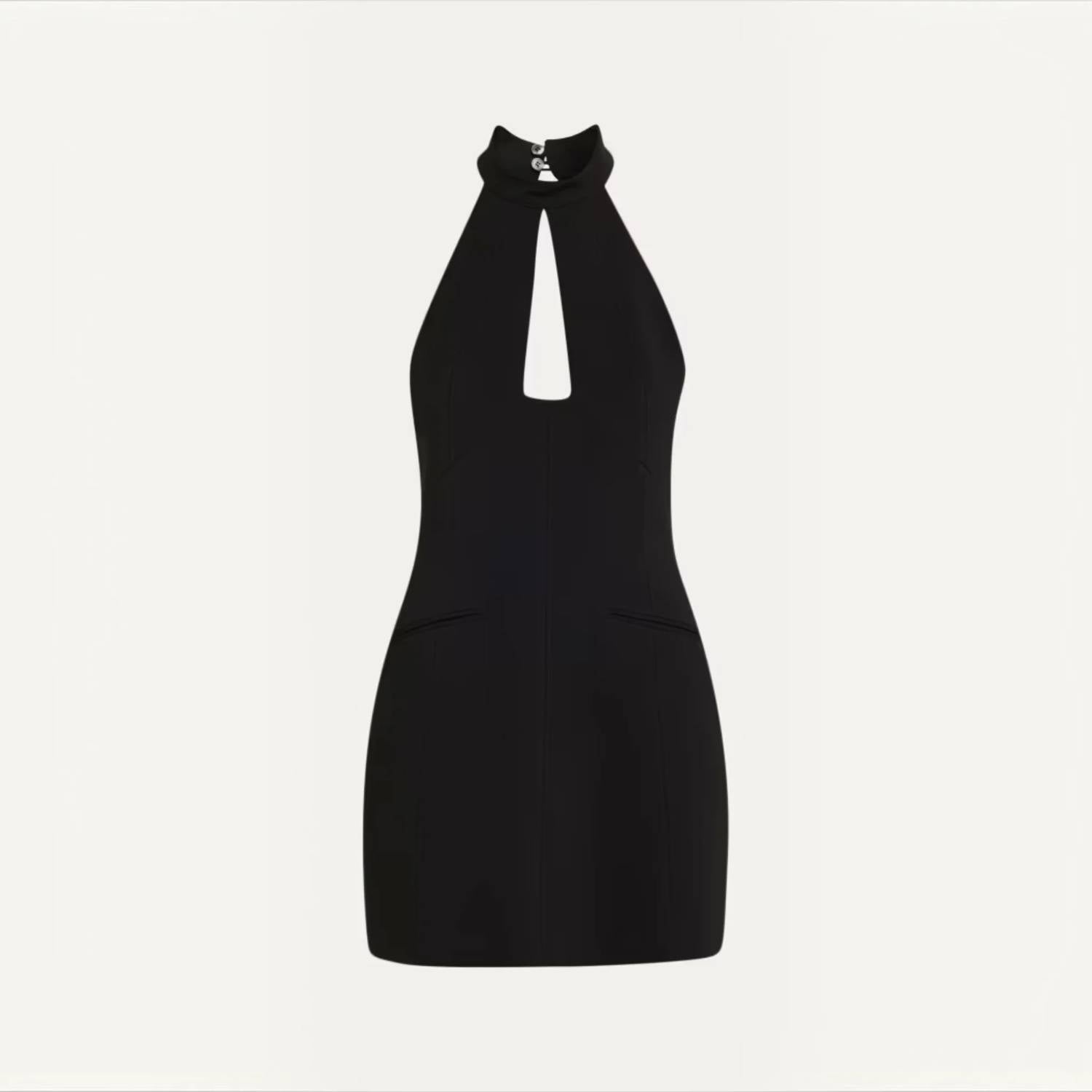 A.L.C. - Lucie Halter Mini Dress