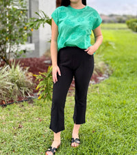 Coco + Carmen - Georgie Front Seam Capri Pants