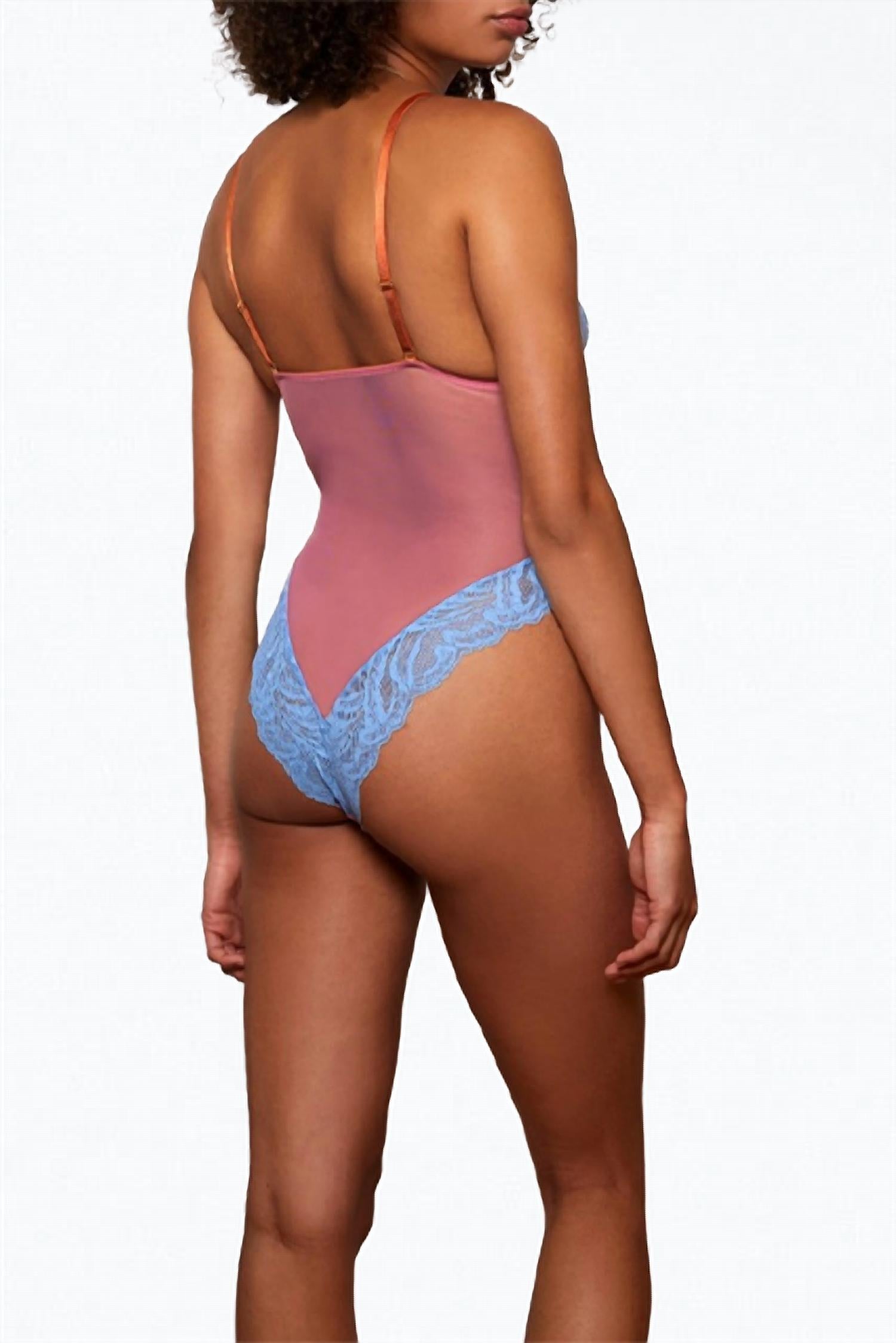 PENELOPE LACE SOFT CUP BODYSUIT