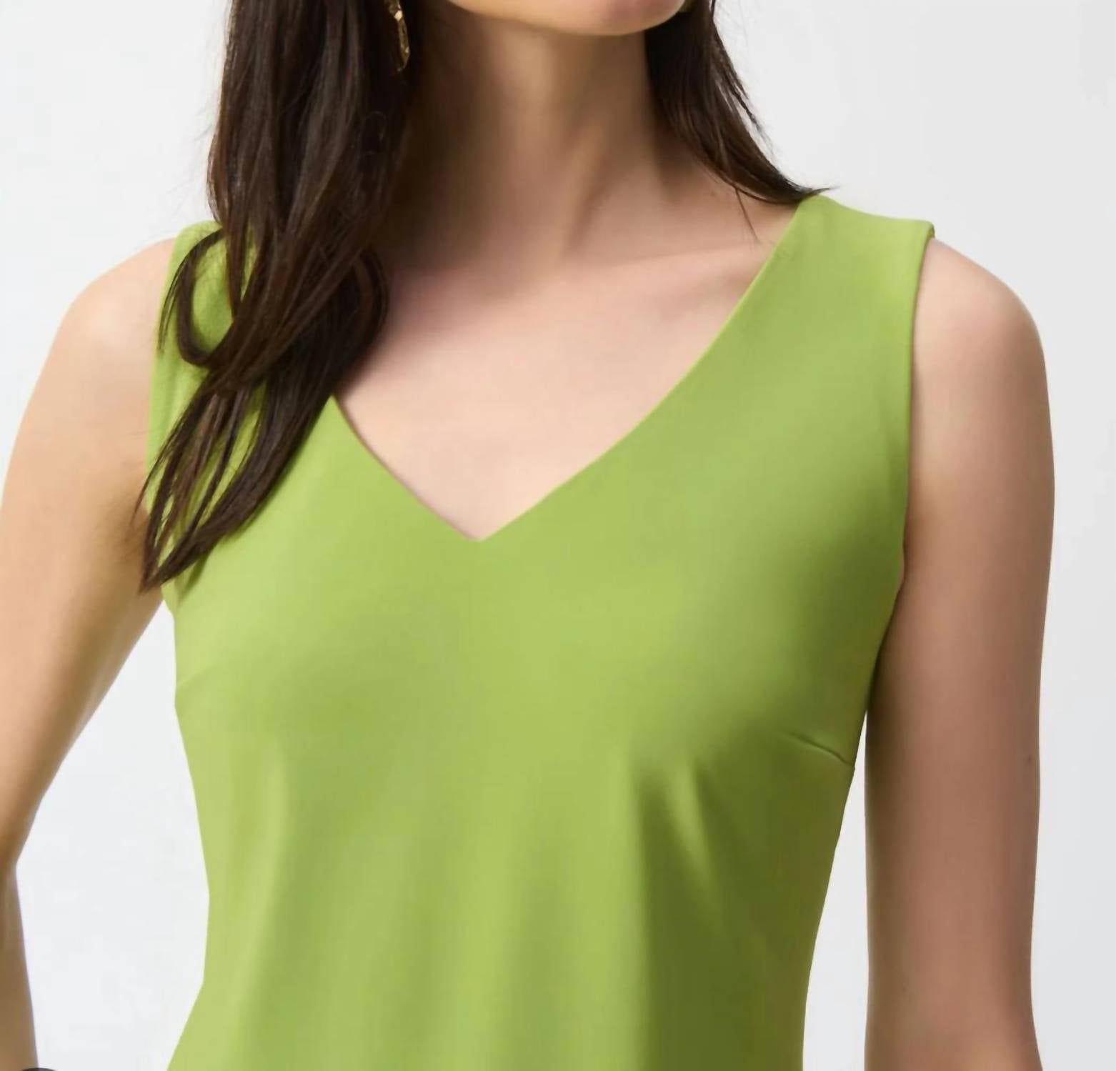 Joseph Ribkoff - Classic V-Neck tank top