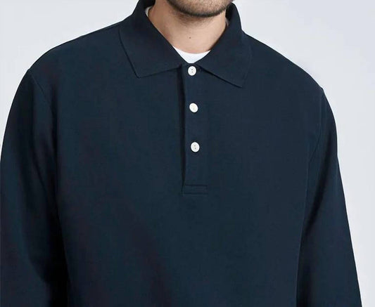 Håndværk - Relaxed Polo Sweatshirt