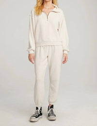 Saltwater Luxe - Half Zip Pullover