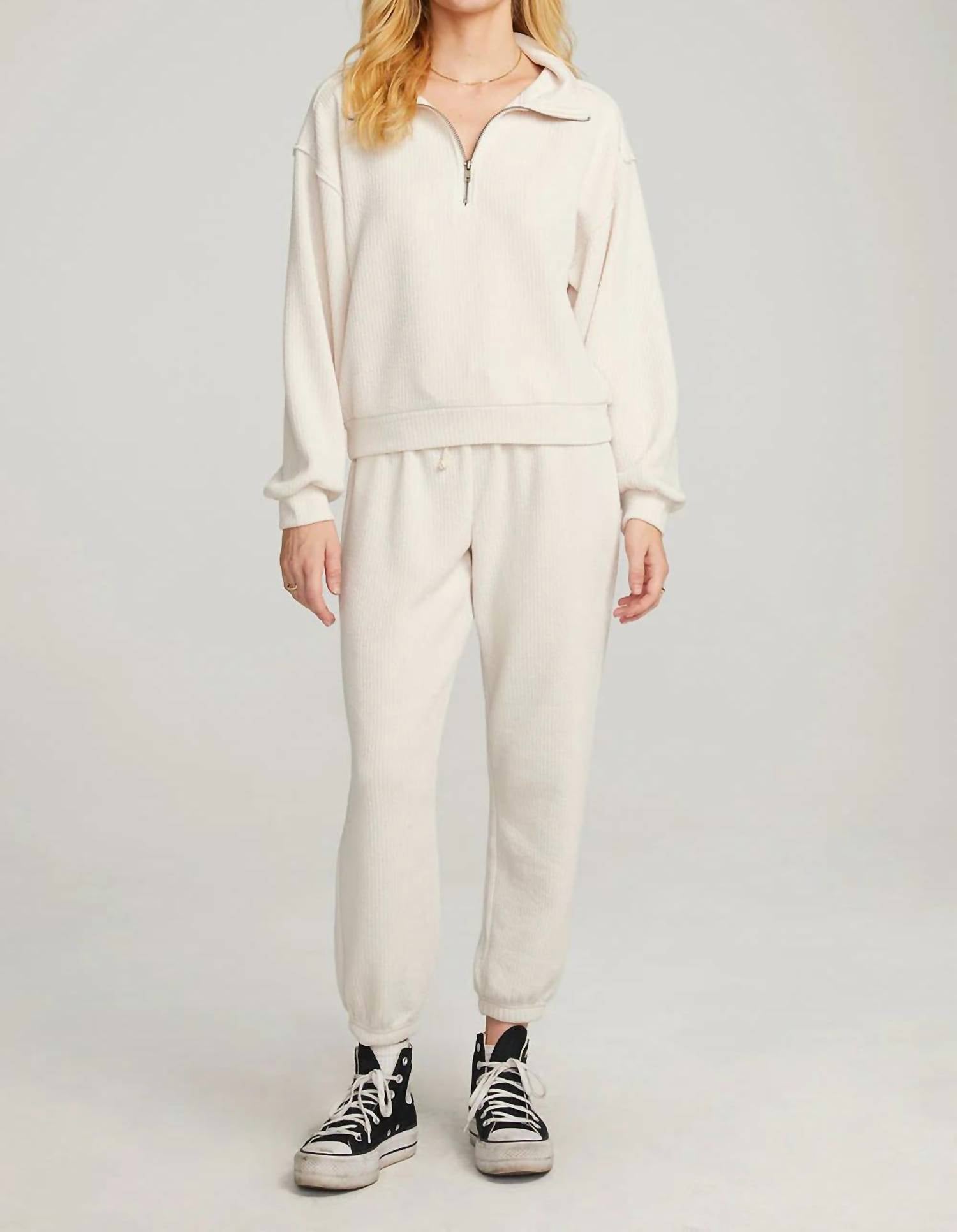 Saltwater Luxe - Half Zip Pullover