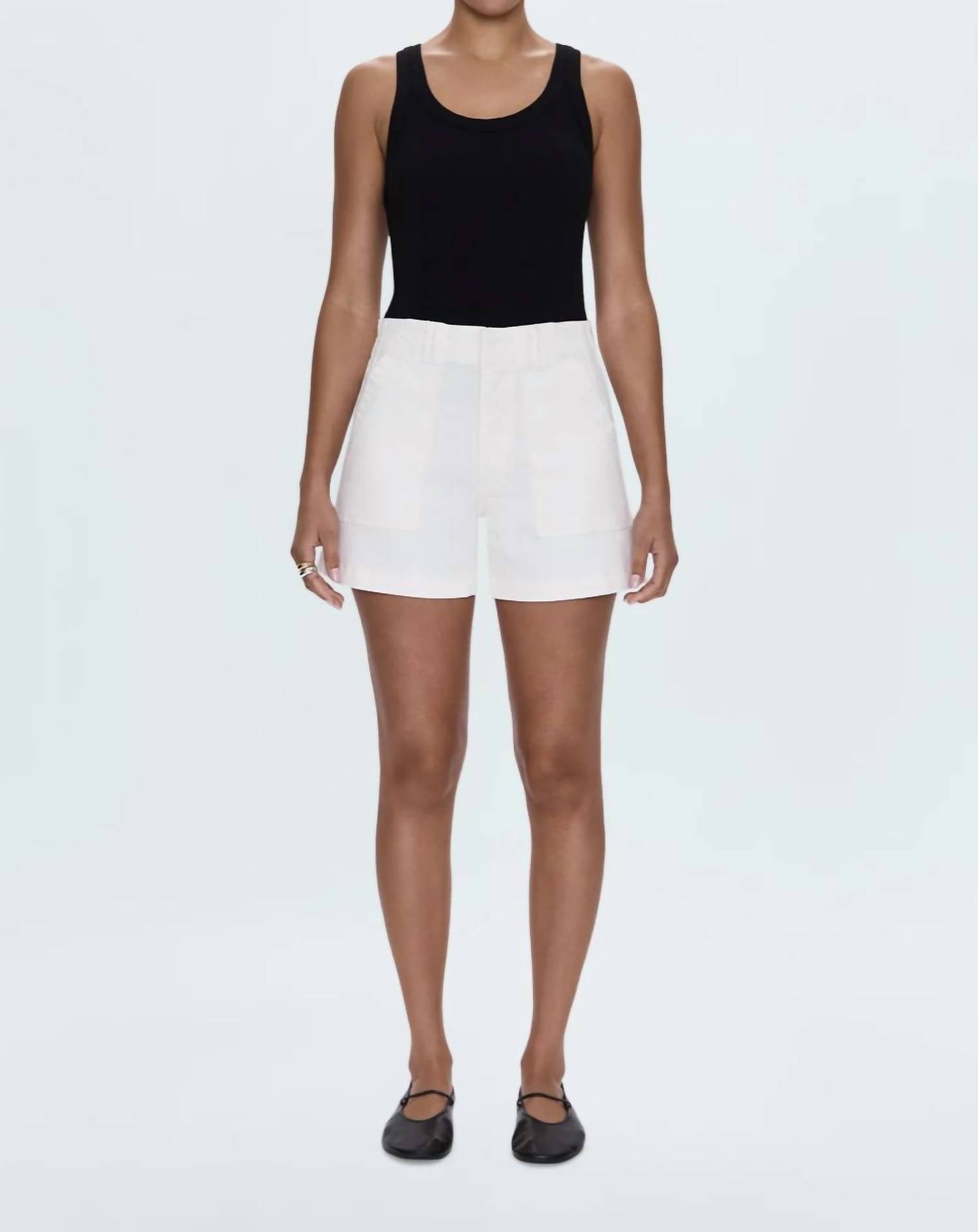 Pistola - Marissa High Rise Utility Short
