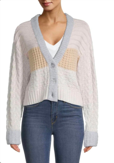 525 America - Mixed Media CardiGAN
