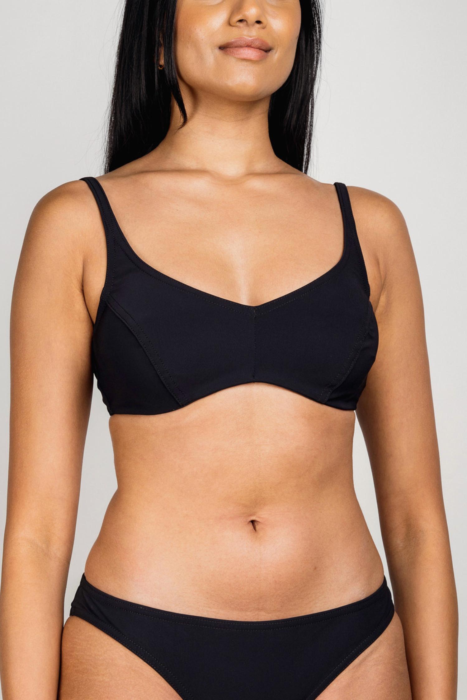Karla Colletto - Basics Underwire Bra With Adjustable Straps