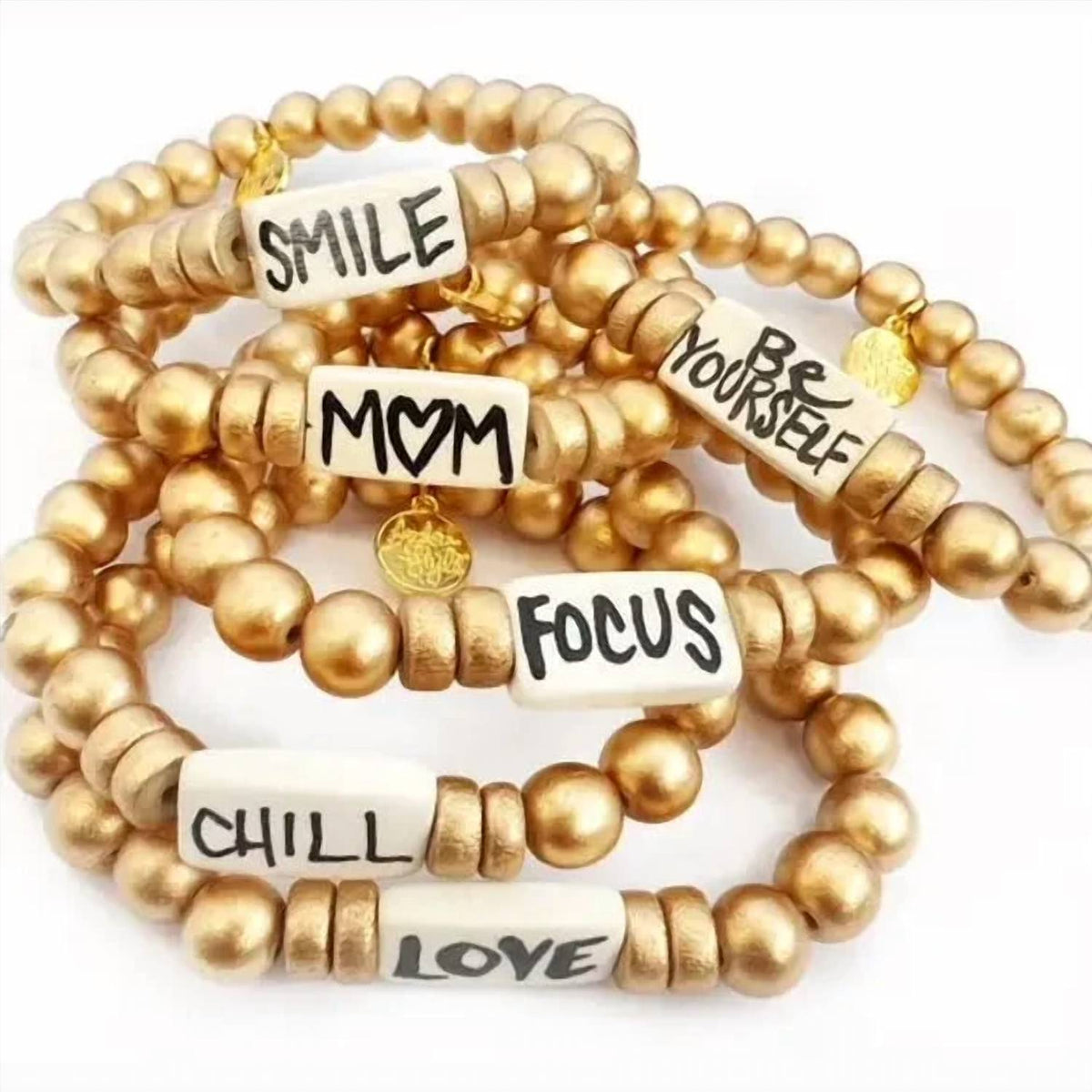Audra Style - Affirmation Beaded Bracelet