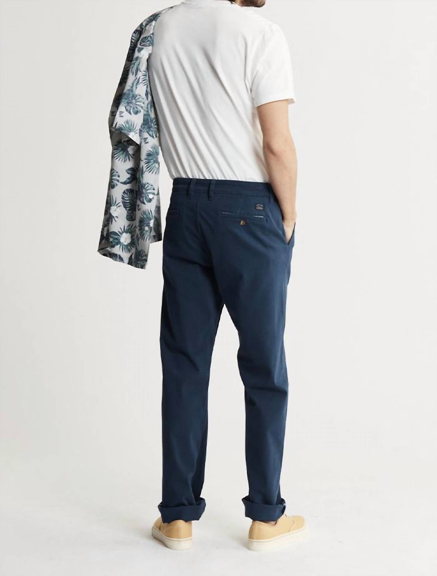 Jachs New York - Stretch Cotton Chino Pants