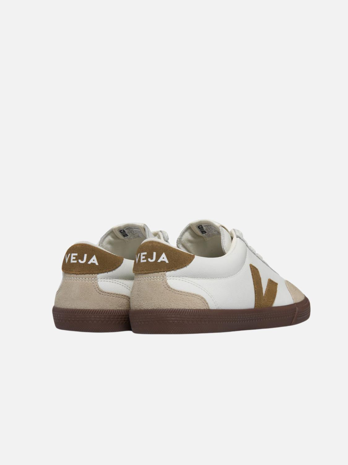 Veja - Unisex Volley Leather Sneaker Shoe