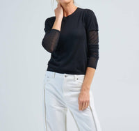 Toteme - Layered Knit Tee