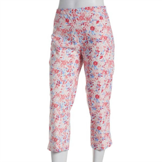 Zac & Rachel - Floral Millennium Crop Pants