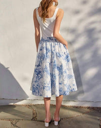 Dress Forum - Coastline Midi Skirt