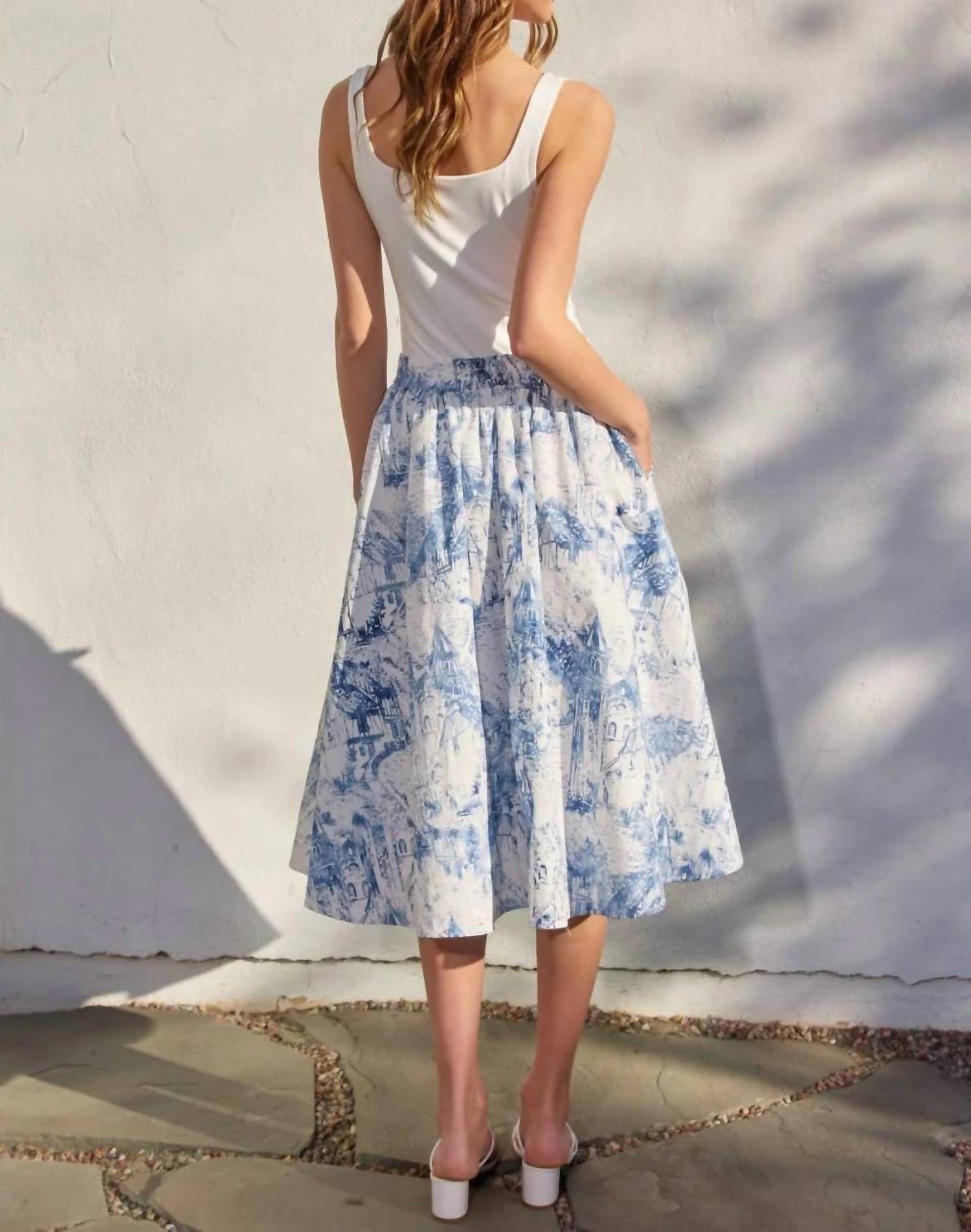 Dress Forum - Coastline Midi Skirt