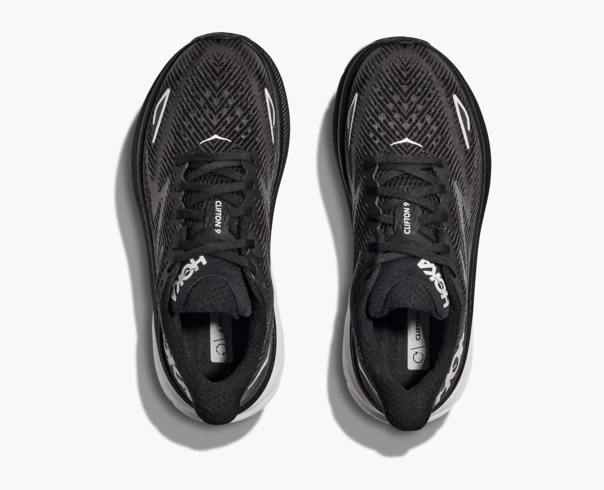 Hoka - Men's Clifton 9 Running Shoes - Wide