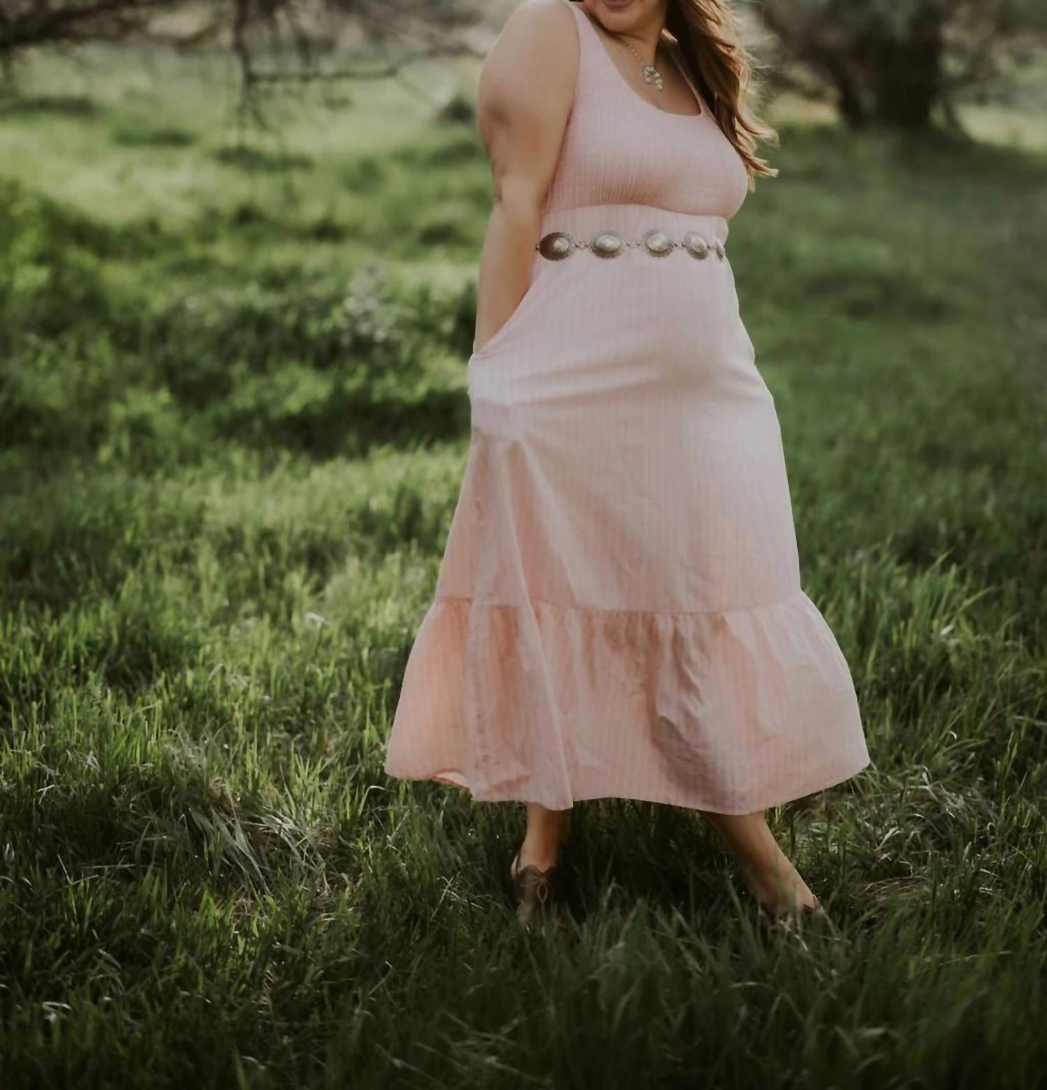 Baevely By Wellmade - Maxi Tank Dress