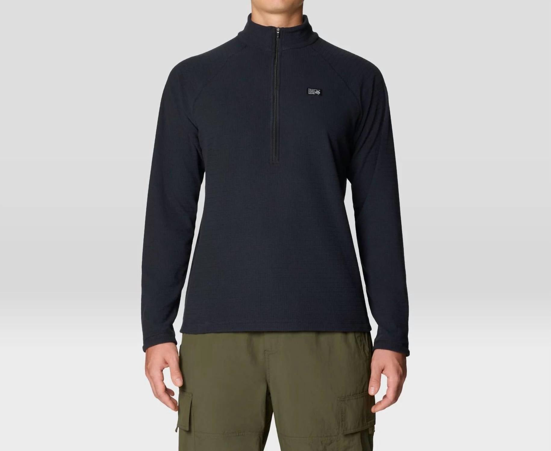 Mountain Hardwear - Men's Summit Grid Half Zip Sweatshirt