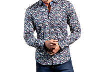 Eight X - Morning in San Juan Button Down Shirt