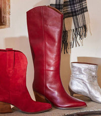Seychelles - Women's Begging You Pointed Toe Western High Boots