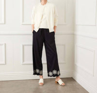 Karen Kane - Scallop Drawstring Pants