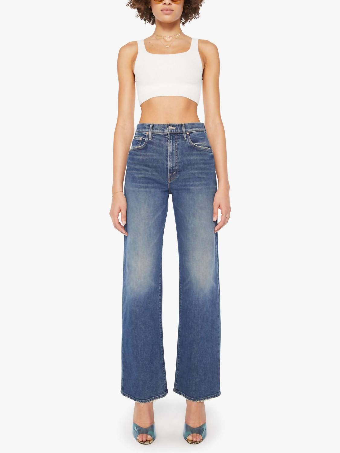 Mother - The Lasso Sneak Punk Jeans
