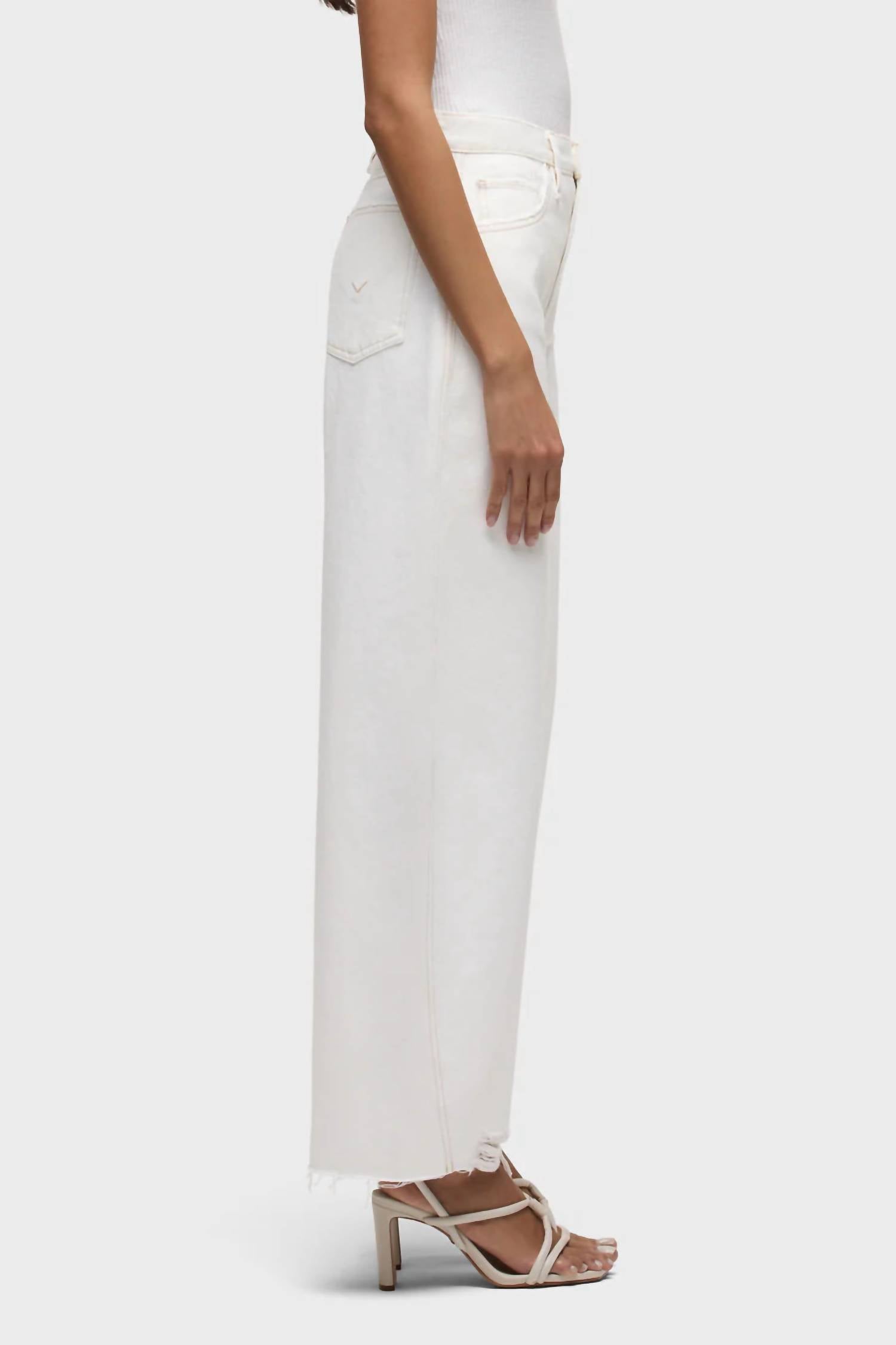 Hudson - Bailey Relaxed Low Rise Barrel Jeans