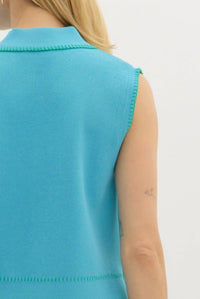 Entro - Sleeveless Pullover Top