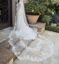 Casablanca - Elisha Lace Wedding Dress