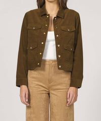 Dear John Denim - Montana Go-getter Corduroy Utility Jacket
