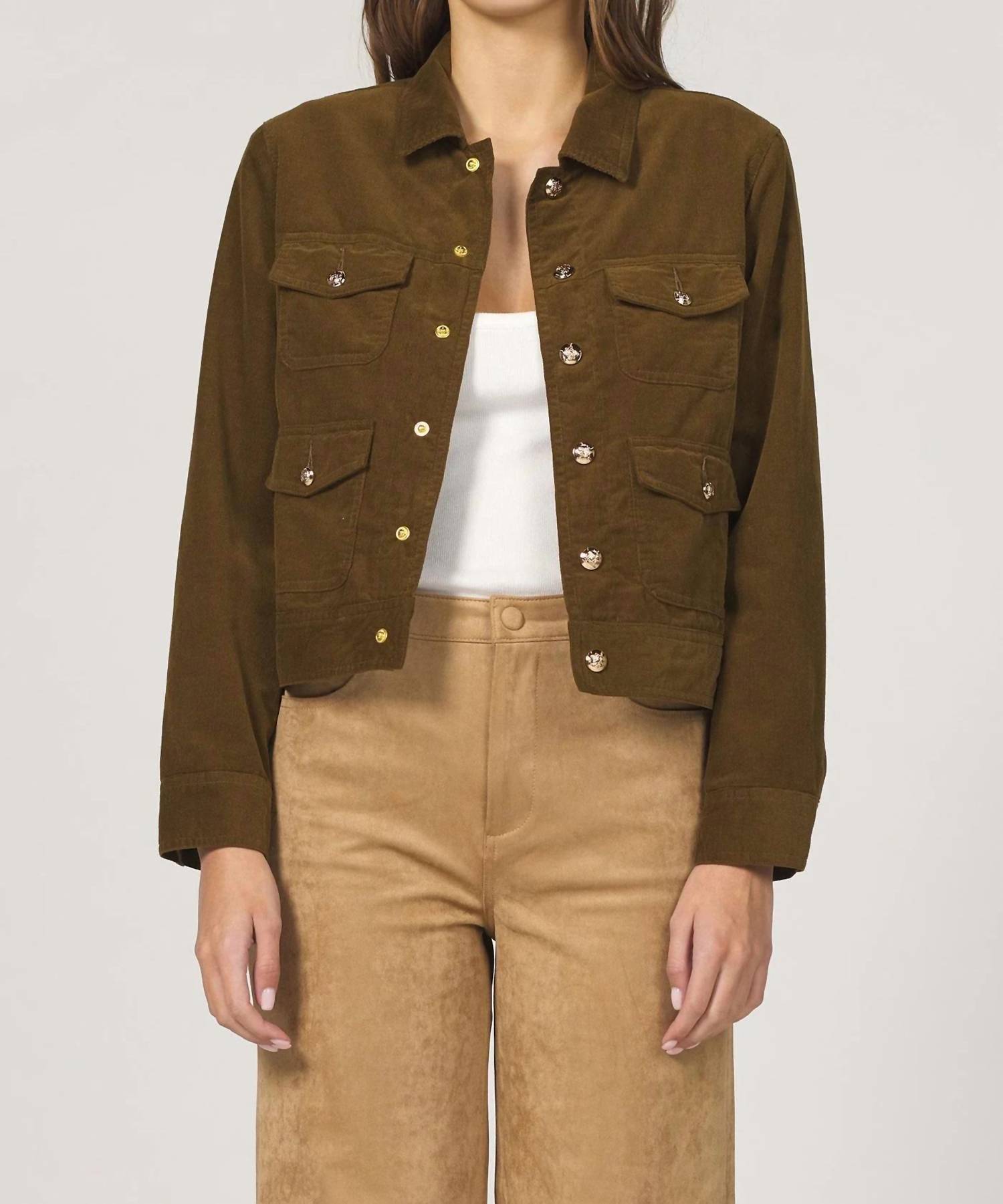 Dear John Denim - Montana Go-getter Corduroy Utility Jacket
