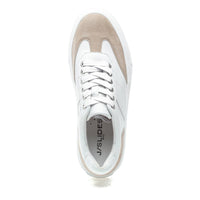 WOMEN'S GABBIE NAPPA SUEDE SNEAKER