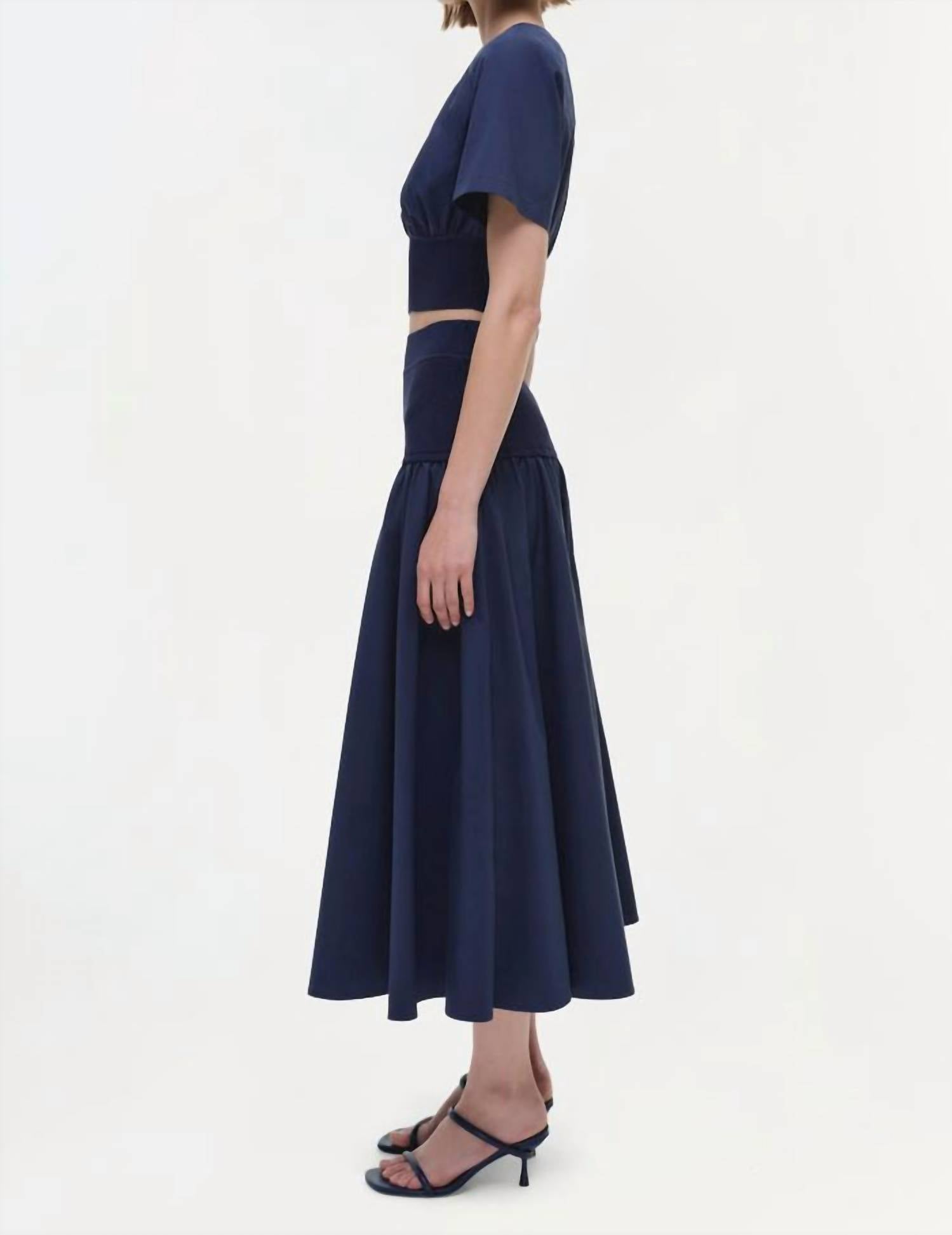 Simkhai - Stella Pleated Skirt