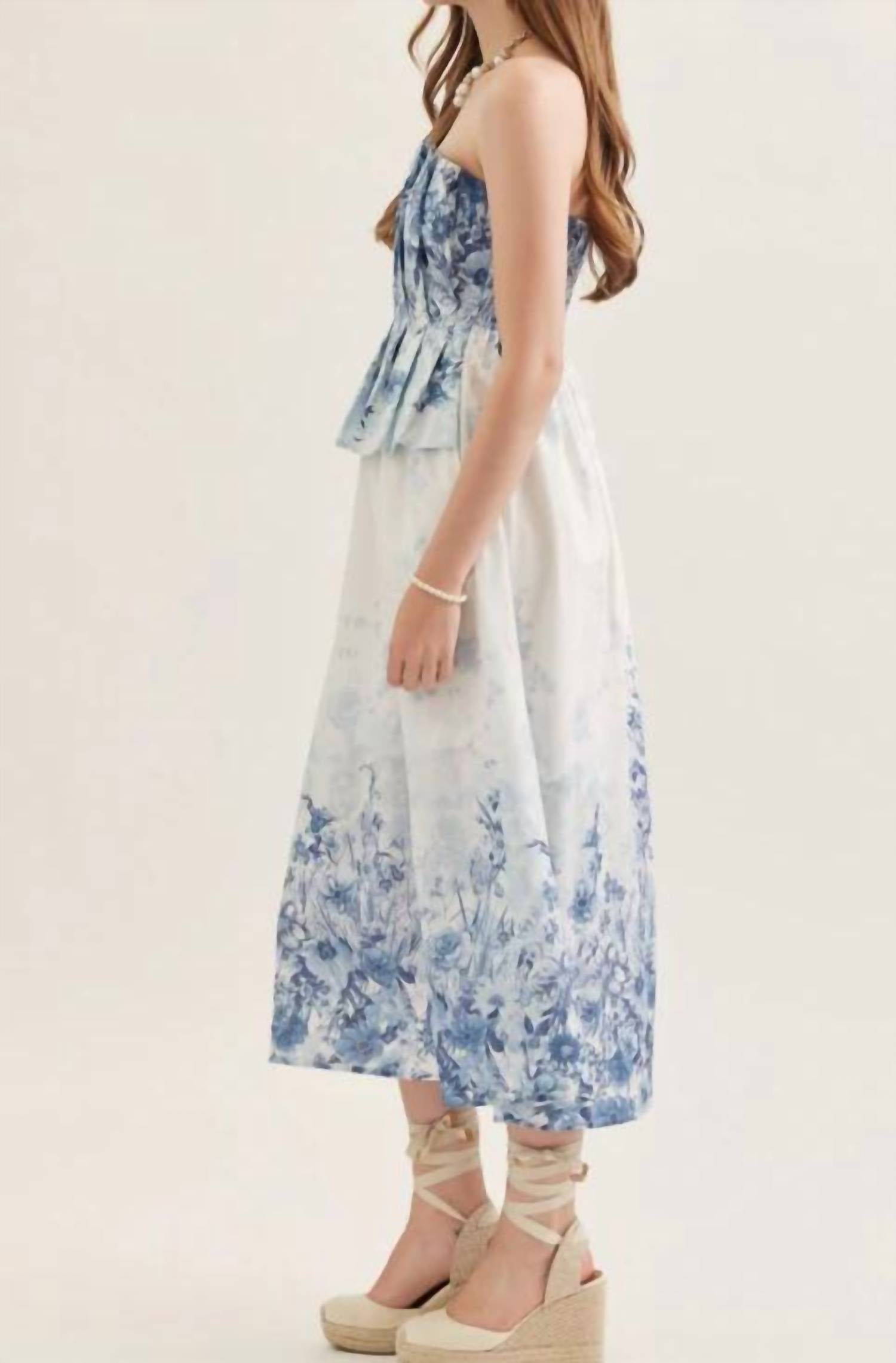 Entro - Oceana Midi Dress
