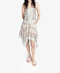 Anna Sui - Heritage Scarf Print Dress