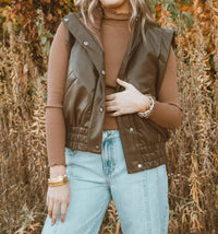 Tcec - Hot Cocoa Puffer Vest