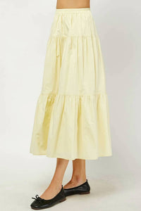 Needii - The Daisy Tiered Maxi Skirt